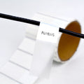Industrial Grade Cable Label Can Print Data Waterproof Scratch Resistant Strong Adhesion and Uv Resistant Cable Label