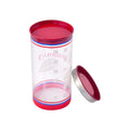 Plastic Cylinder Packaging PET Clear Tube Gift Boxes PVC Round Package Box for Craft