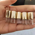 New Design Mini 1ml Roll on Bottle Essential Oil Glass Roller Bottle Roller Ball Glass Bottle for Essential Oil Perfume