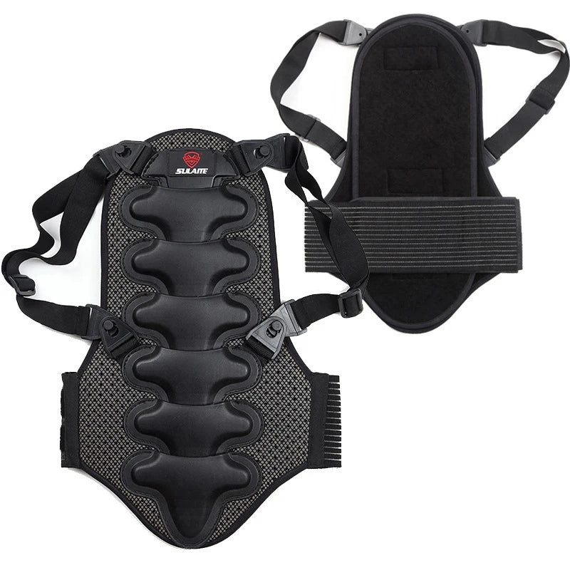 Motorcycle Back Spine Protection Armor Vest Motocross Bike Rock Climbing Ski Cycling Back Protector Body Spine