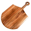 Premium Acacia Wood Chopping Board Pizza Board with Handle for Home and Kitchen