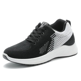 Latest Styles Low Prices Wholesale Branded Full Knitted Mens Athletic Shoes