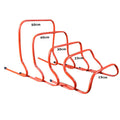 Adjustable Height Sport Football Equipment Speed Soccer Barrier Agility Hurdles Training Ladder for Kids