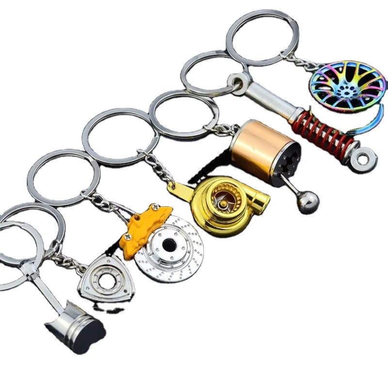Wholesale Shift Lever Keychain Auto Parts Keychain