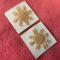 Custom Heat Press Embroidery Cotton Chenille Patchperfect Quality Embroidery Towel Patch for Uniform