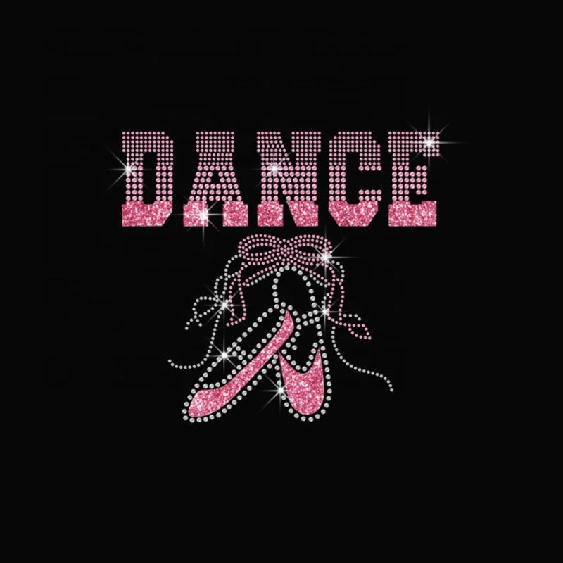 Verified Suppliers Rhinestone Heat Transfer Custom Dance Repeat Iss Show Iron-On Rhinestud Rhinestone