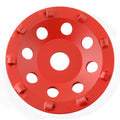 SUMO Industrial DIY OEM PCD Grinding Wheel 10mm 12mm for Epoxy Flooring Tools with Excellent Bond and 3-Year Warranty