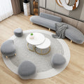 BILIDO Modern Curved Wooden Foot Long Salon Velvet Guest Reception Office Area Waiting Chair Sofa Eco-Friendly Mall Hotel