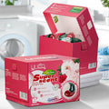 Ultra Concentrated Laundry Pods Long-Last Fragrance Powerful Stain Removal and Fresh Scent 3in1 Laundry Detergent Pods