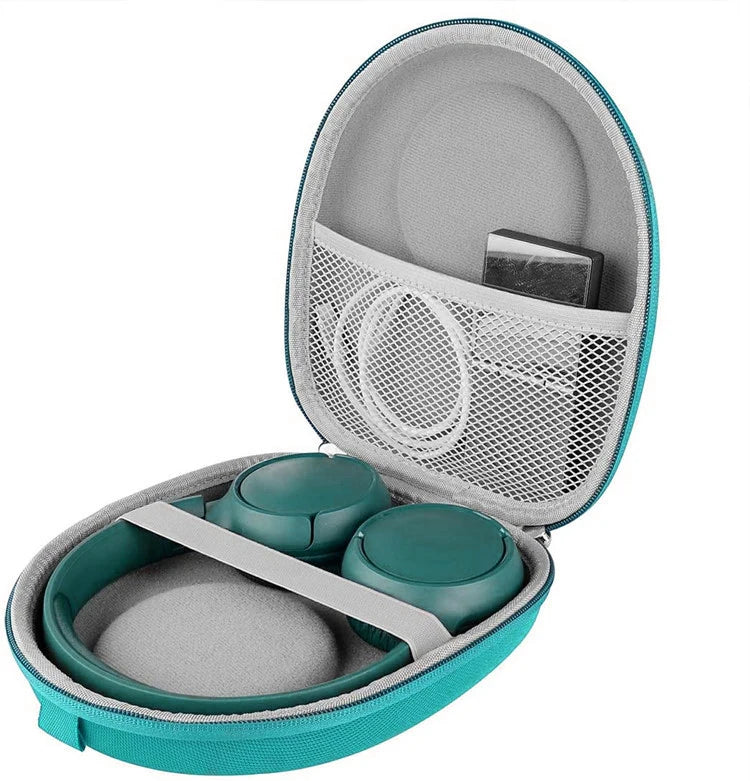Portable Big Custom Gaming Wireless Carrying Storage Protective Waterproof Shockproof Dustproof PU Leather Zipper Case Eva Bag