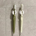 New Toothbrush Holder with Suction Cup Multi-Function Hook Wall Storage Hook for Bathrooms and Shower
