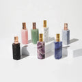 Natural Crystal Jewelry Crystal Quartz Perfume Bottle Amethyst Empty Perfume Bottle Empty Perfume Bottle