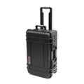 D5524  Ip67 Hard Tool Plastic Portable Waterproof Equipment Case Trolley Rolling Case With Wheels for Merchandise Protect