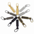 Meetee ZT922 DIY Zipper Accessories 8.5*48mm Garment Metal Zipper Puller Slider for Outerwear Women's Shoes Zinc Alloy Material