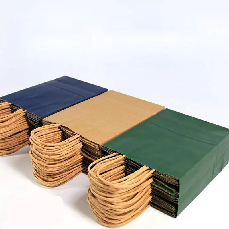Factory Price Kraft Custom Paper Bags with Your Own logo