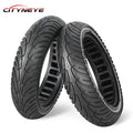 8.5 Inch Honeycomb Tyre Tubeless Solid Wheel for Electric Scooter Cityneye M365 /Pro 8 1/2 2 Rubber Tire Spare Parts