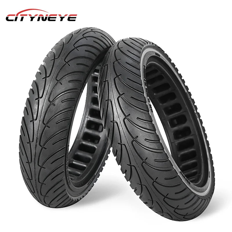 8.5 Inch Honeycomb Tyre Tubeless Solid Wheel for Electric Scooter Cityneye M365 /Pro 8 1/2 2 Rubber Tire Spare Parts