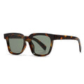 Logo Custom 2025 Fashion Plastic Big Frame Sun Glasses UV400 Square Punk Sunglasses for Unisex