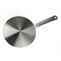 7.5" 8" 9.5" 11" Heat Induction Hob Converter Adapter Plate Stainless Steel Induction Adapter for Cooker with Heat-proof Handle