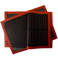 Silicone Oven Confectionery Cooking Mat with Hollow Holes Bakery Utensils and Pastry Tools