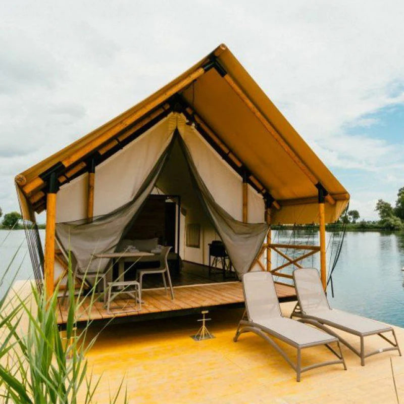 Custom Outdoor Safari Tent Lodge Luxury Hotel Resort Glamping