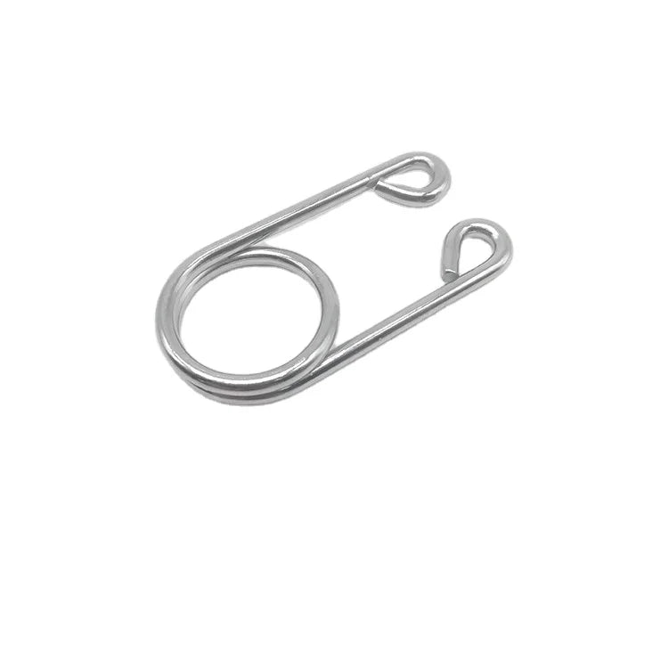 Custom Metal Steel Special Parts Collar Chain Stainless Steel Dog Training Lead Heavy Duty Leash Hook