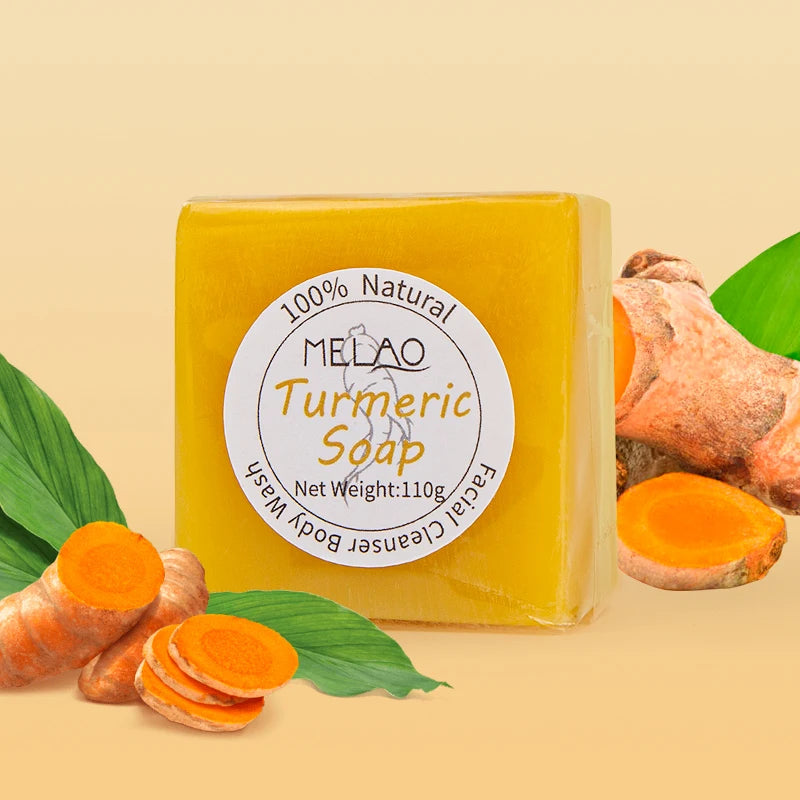 Facial Soap Vitamins Anti Aging Korean Skin Care Cosmetic Beauty Face Skin Care Whitening Skin Care Products Turmeric Soap MegaBDM
