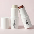 Custom Logo Cheek Tint Pink Cream Blusher Private Label Waterproof Vegan Contour Bronzer Highlighter Face Make up Blush Stick
