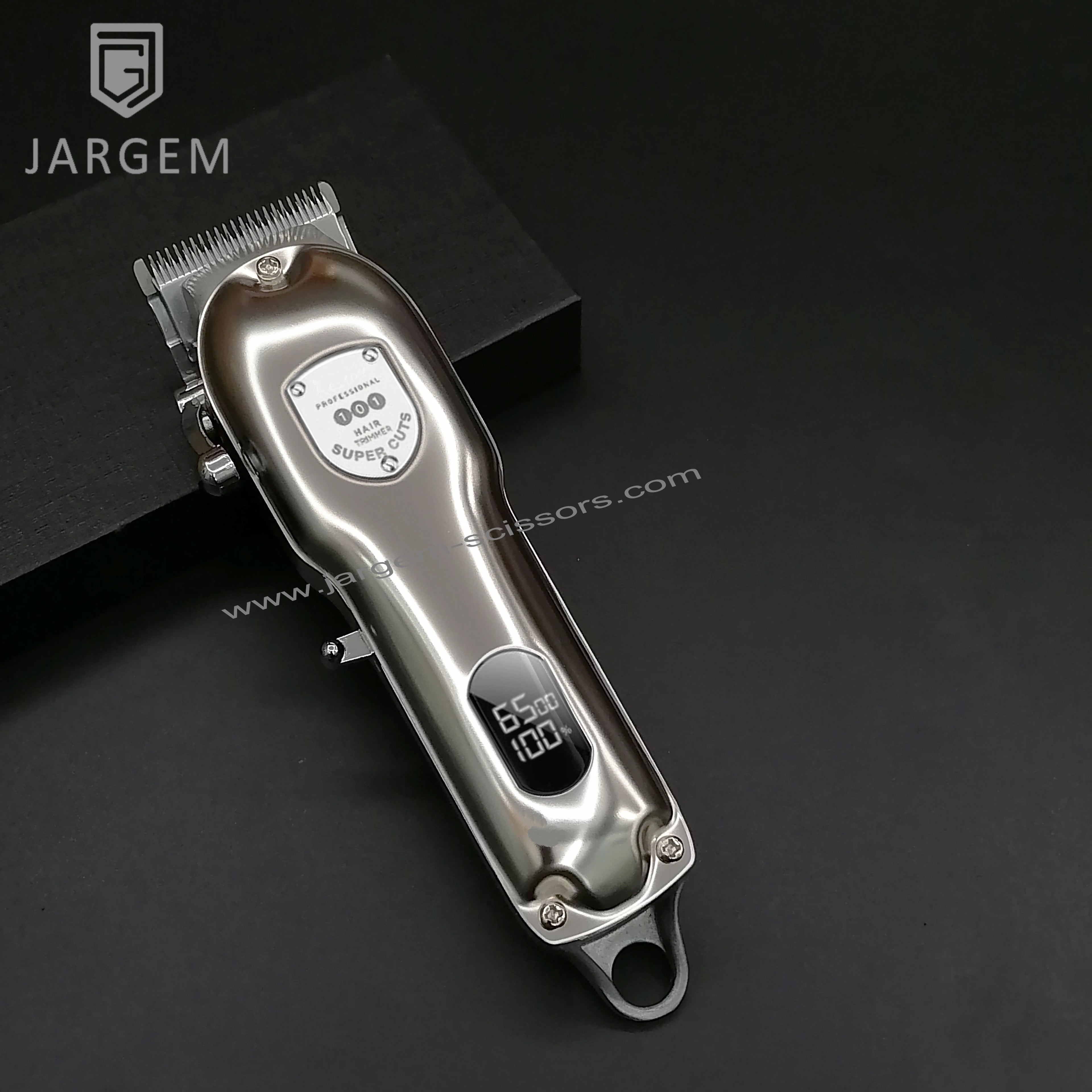 Professional Hair Clipper Rechargeable Hair Trimmer Customized Hair Trimmer for Men Cordless Machine