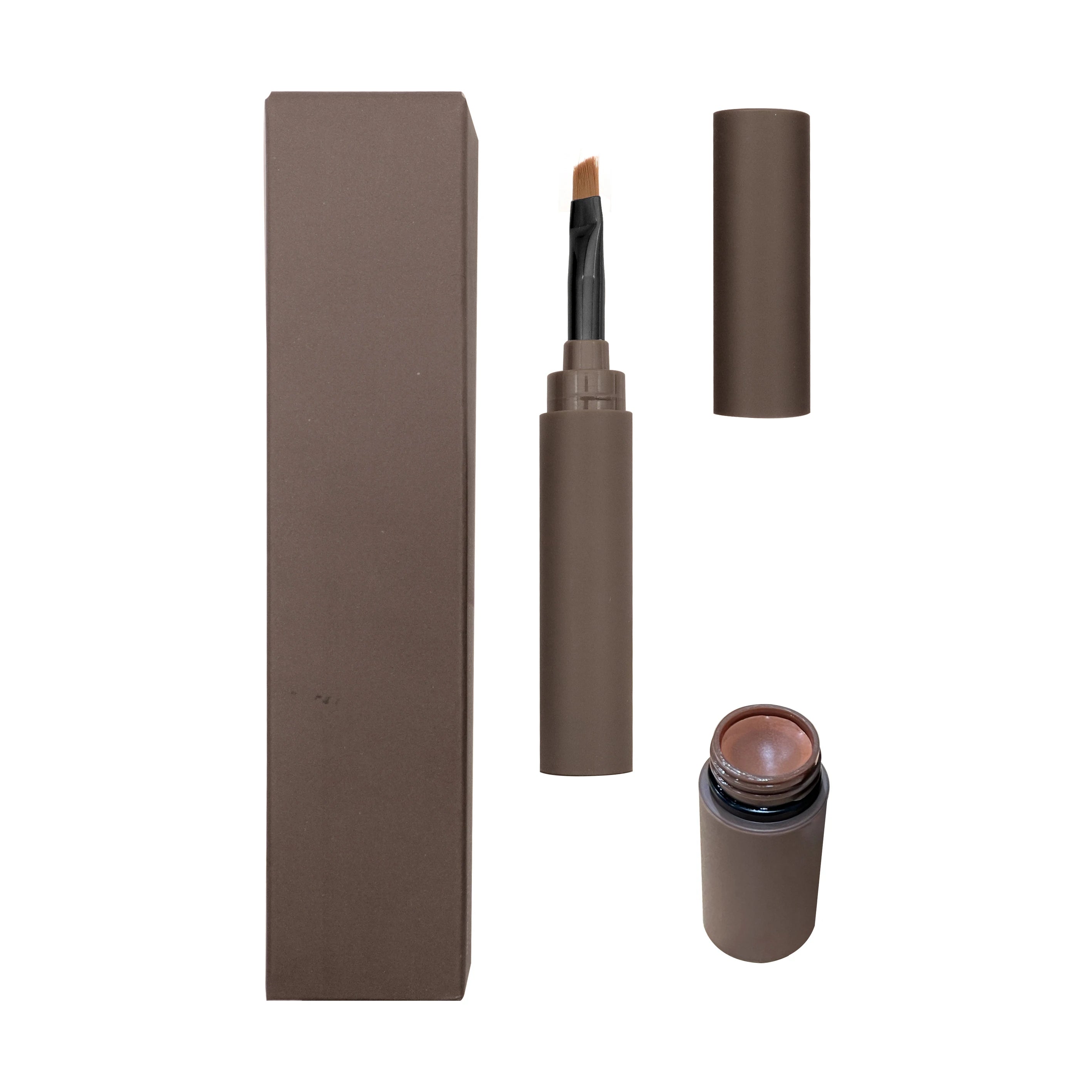 Long-Wear Eyebrow Tattoo Enhancer Waterproof Mineral Pencil Eye Gel for Makeup Wholesale
