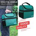 Hot Sell Lunch Cooler Bags Insulated Bag for Freezing Food Lunch Box for Kids Men Women for School Work