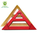 Heavy Duty Professional Eco-Friendly Waterproof Artificial Turf Brush Triangle Grooming Broom Sand Rubber Infill Maintenance