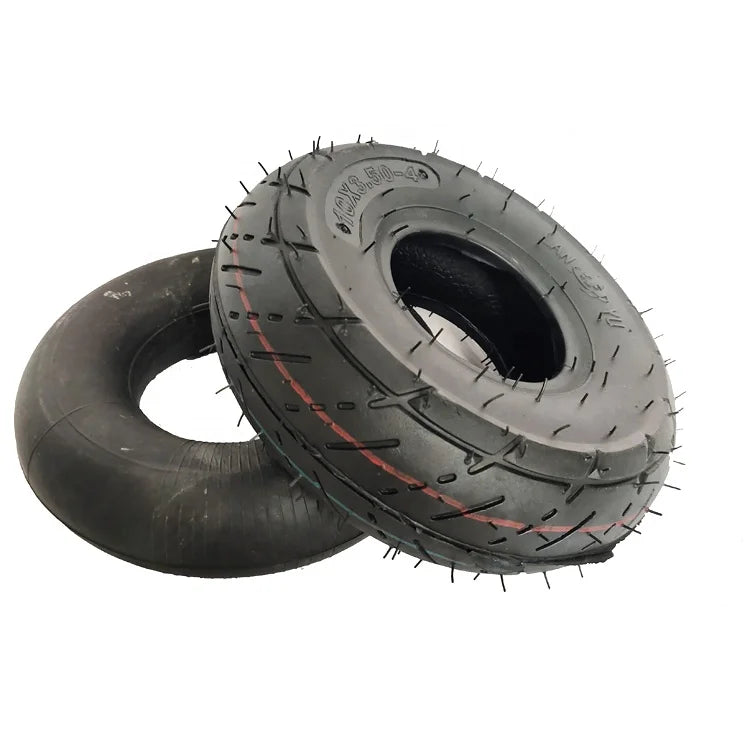 Best Sale 10 Inch Tyre 10x3.50-4 Inner and Outer Tire for Mini Motorcycle
