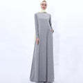 Wholesales Women Hot Fashion New Design Plus Size Lace Polyester Modern Kimono Muslim Dress Belt Abaya All Seasons Anti-Wrinkle