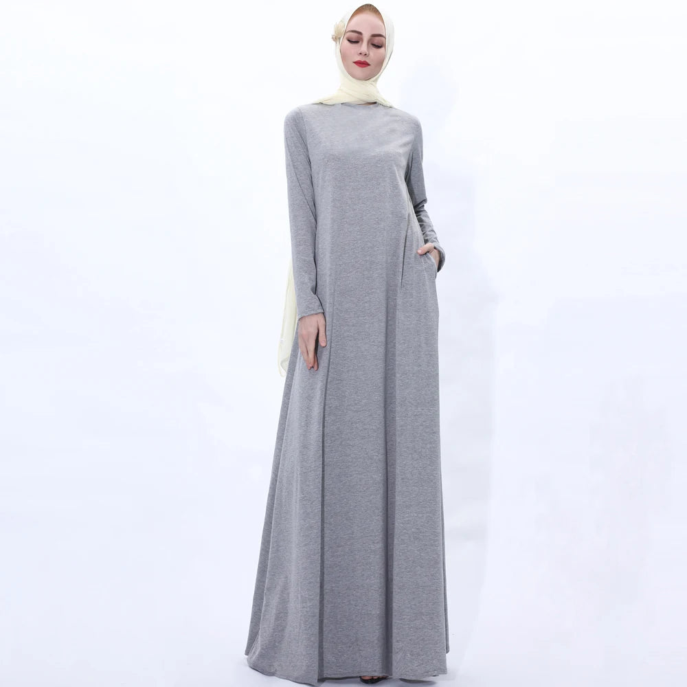 Wholesales Women Hot Fashion New Design Plus Size Lace Polyester Modern Kimono Muslim Dress Belt Abaya All Seasons Anti-Wrinkle