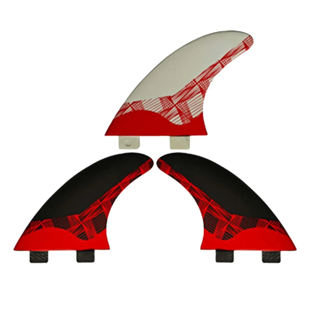 New Design Wholesale Popular Surf Fins Honeycomb Fiber Glass Water Playing Surfboard Fin