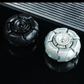 Cool Metal Deformable Alloy Finger Spinners EDC Fidget Sliders Promotional Gift Open Armor Spinning Top Fidget Spinner Toys
