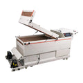 LINKO High Speed DTF PET Film Heating and Drying Machine DTF Powder Shaker Recycle Machine Work With 4 Head DTF Printer