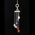 Furniture Decoration Crystal Raw Stone Chakras Aeolian Bells
