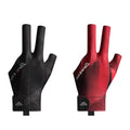 2024 Bestselling Billiards Glove 3 Finger Pool Glove for Left Hand Durable Double Stitched Snooker Cue Sport Glove