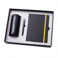 New Business Coffee Thermos Cup Gift Sets Promotional Custom Logo Luxury Business Notebook Pen Gifts Set Luxury for Clients