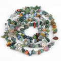 5mm~8mm Irregular Freeform Chip Indian Agate Bead Gemstone Beads Strand for DIY Jewelry Making