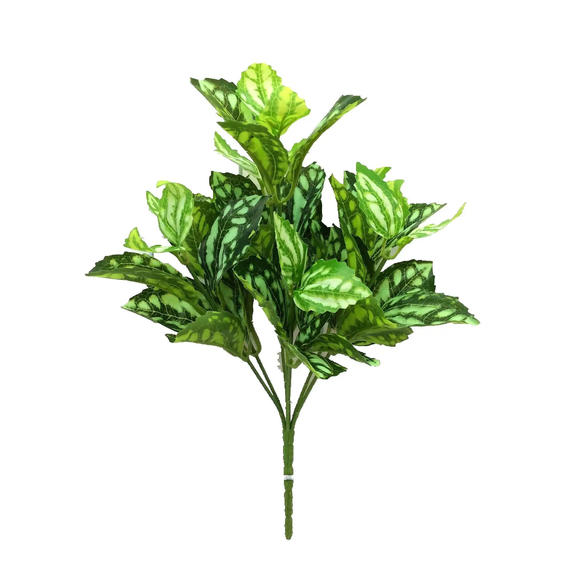 Manufacturer Direct Sales Artificial Lavender Plant Pot Outdoor Centerpiece Christmas Decoration Silk Cloth 12 Colors