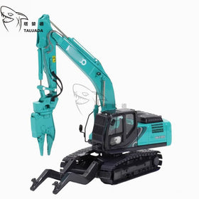 TALUADA Alloy 1:50 Scale SK210D-10 Excavator Car Dismantling Model Toy
