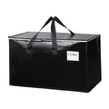 Large Capacity Clothes Woven Storage Bag Home Luggage Bag for Movement Household Organizer for Quilt Clothes Sundries