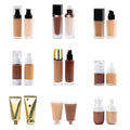 High Coverage Foundation Oil Control Long Lasting Makeup Waterproof 29 Colors Liquid Creamy Foundation Factory Cosmetics