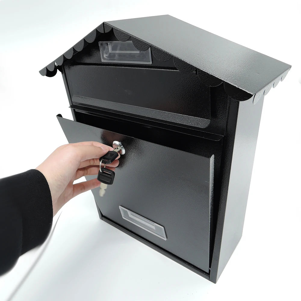 Exquisite and High-quality Steel Made in China Mailbox Suitable for Various Occasions