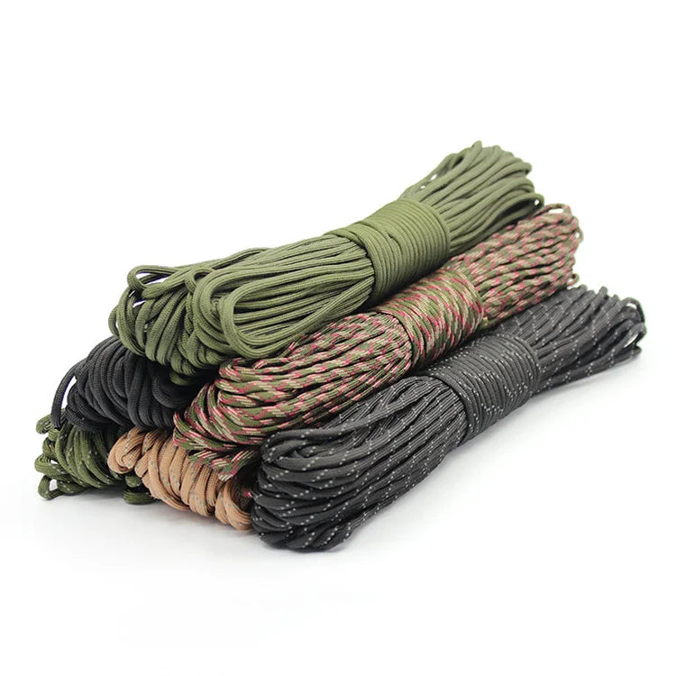 Other Camping & Hiking Products 4mm Paracord 7 Strands 10ft Paracord Climbing Rope