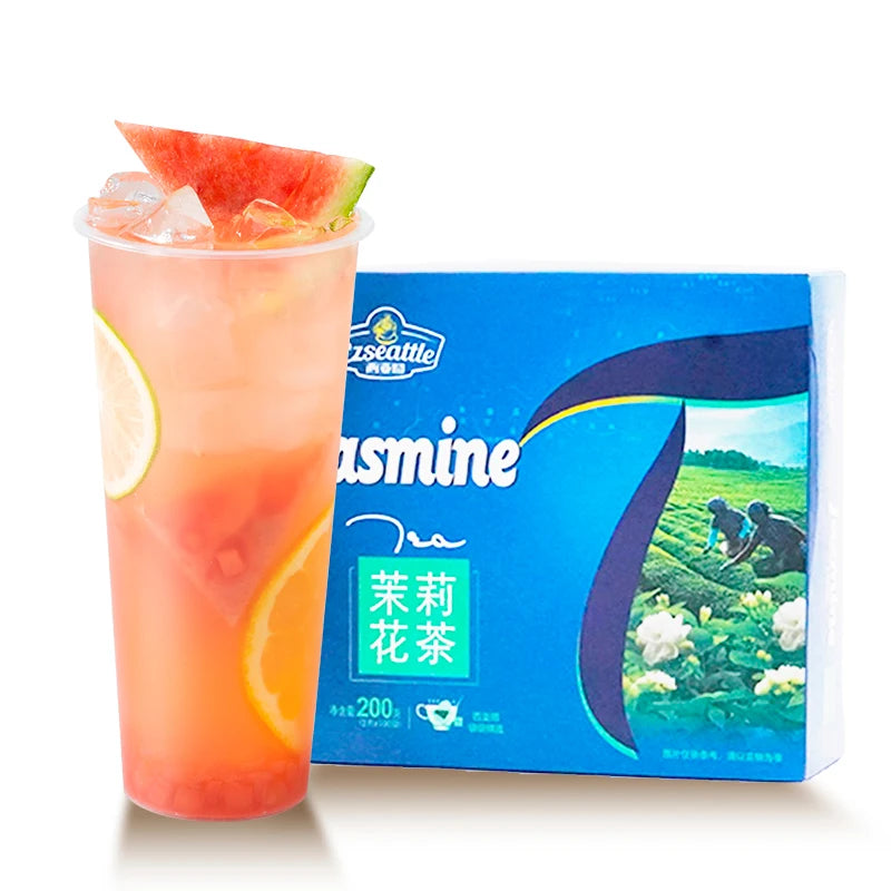 Czseattle Jasmine tea teabag China flavor tea with refreshing aroma for bubble tea shop