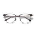Benyi 2024 Latest Hot Selling Eyeglasses Optical Trendy Spectacle Fashion Design Luxury Half Frame Reading Glasses for Men Women